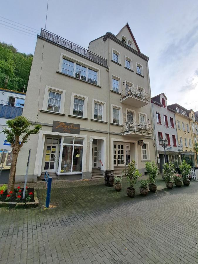 Blick Zum Brueckentor Leilighet Traben-Trarbach Eksteriør bilde