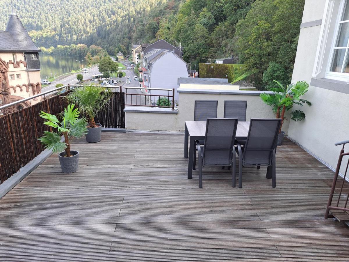 Blick Zum Brueckentor Leilighet Traben-Trarbach Eksteriør bilde
